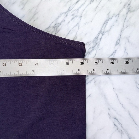 NWT ATHLETA Outbound Tank Plus 2X Nightfall Purple - Picture 11 of 14